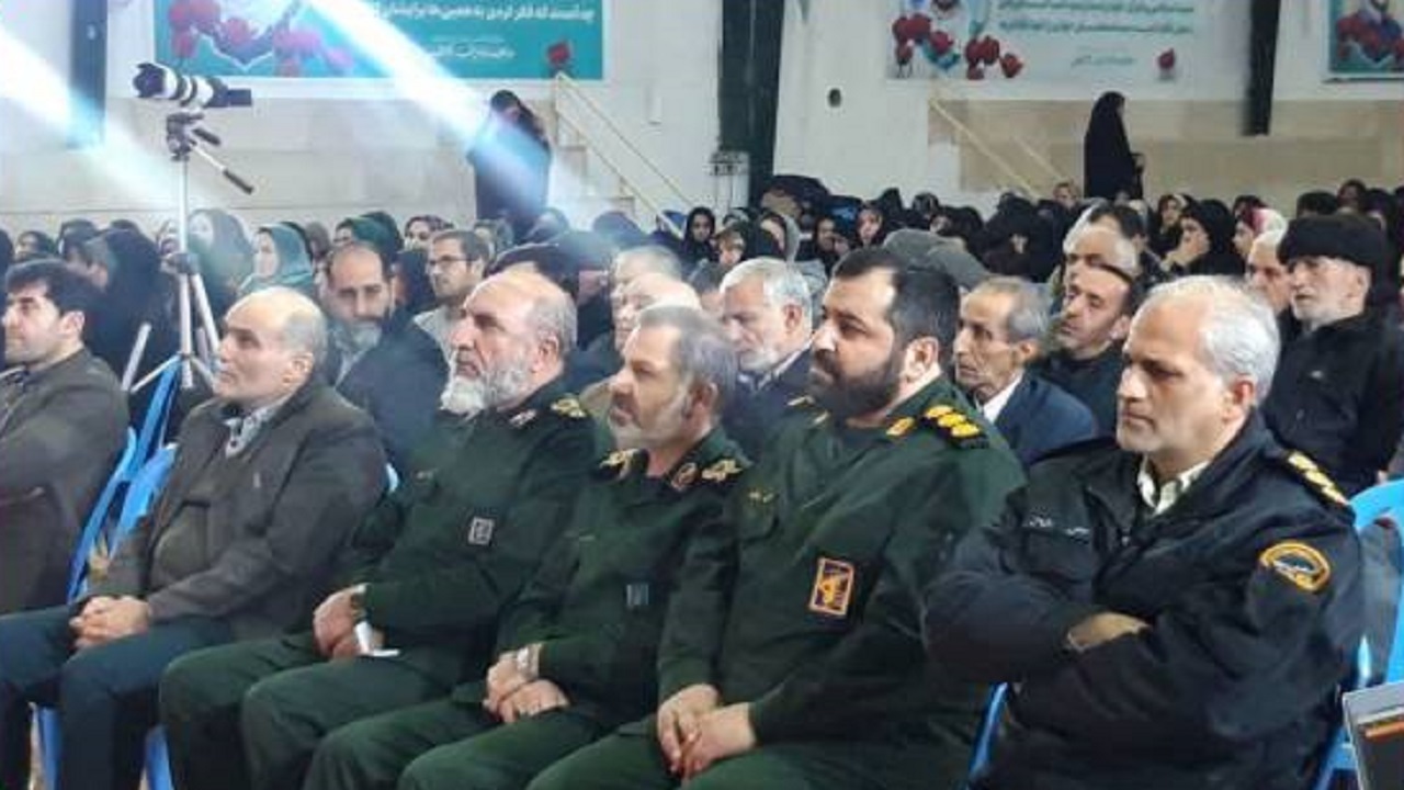 گوشه‌هایی از مراسم چهارمین یادواره شهید محمد عارف کاظمی در تهران