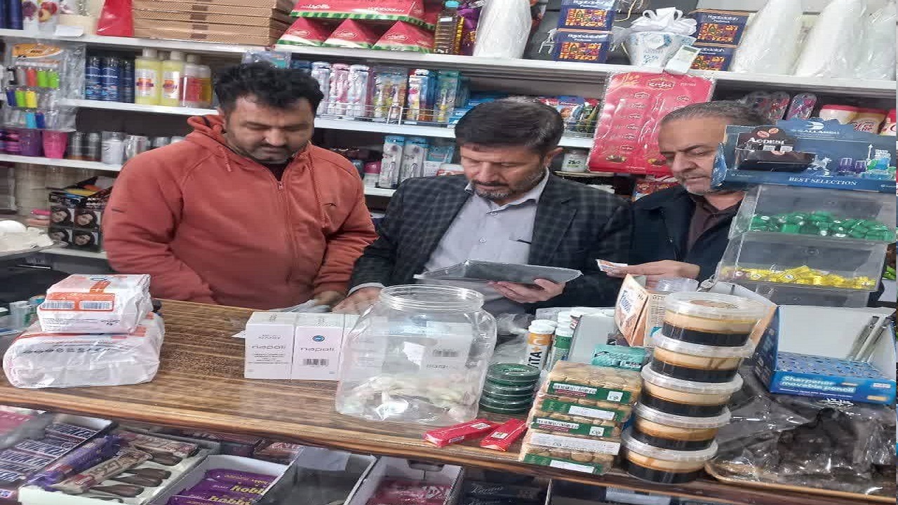 بازرسی از ۷۵ واحد صنفی در قزوین 