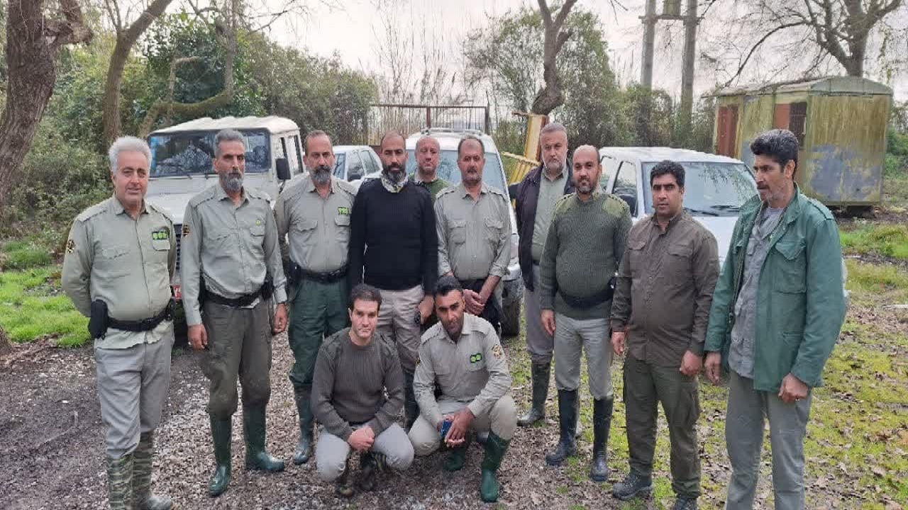 دستگیری متخلفان شکار و صید در مازندران