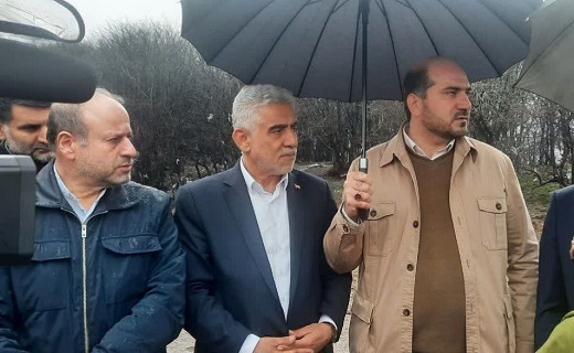 پیشرفت ۸۴ درصدی ساماندهی دفنگاه زباله سراوان رشت