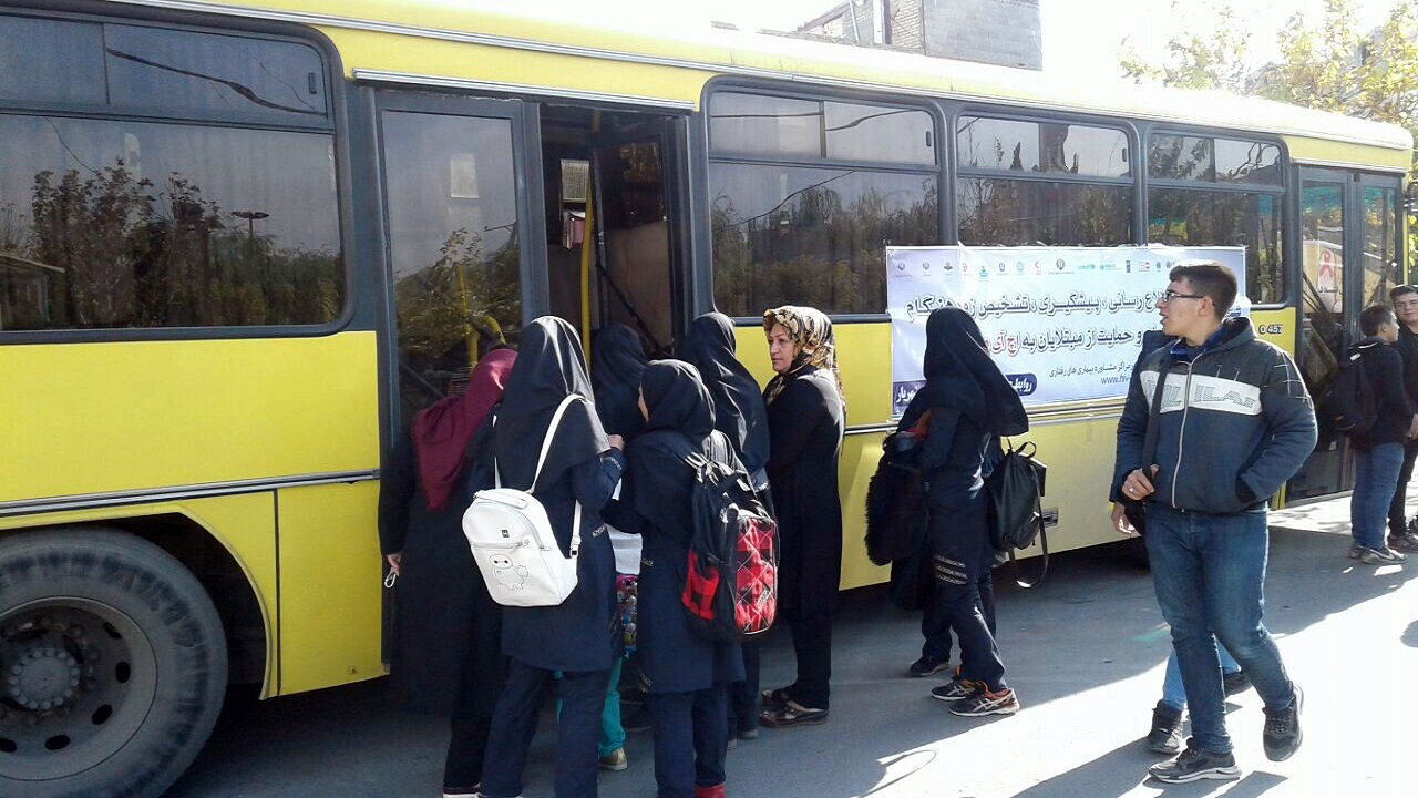 رایگان شدن حمل و نقل عمومی موجب رضایت شهروندان شده است