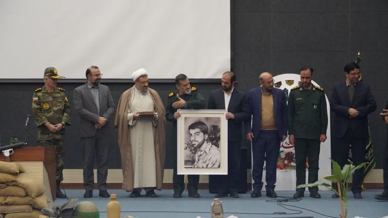 برگزاری مراسم یادواره شهید شاخص قزوین