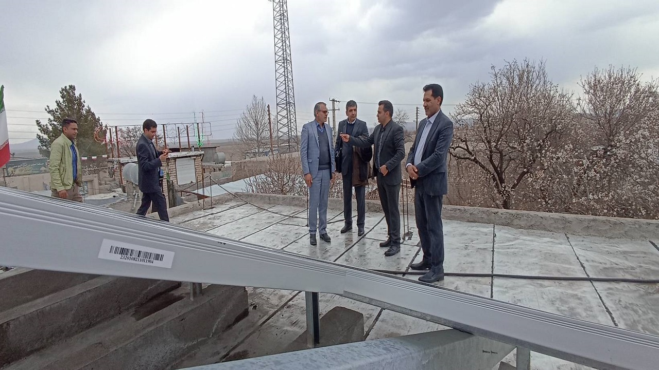 افتتاح ۳۰۰ طرح نیروگاه خورشیدی مددجویان کمیته امداد استان کرمان