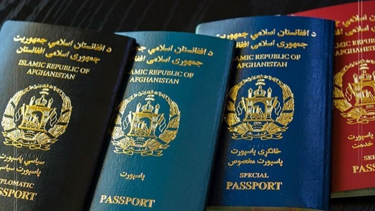 افغانستان در قعر فهرست معتبرترین پاسپورت های جهان