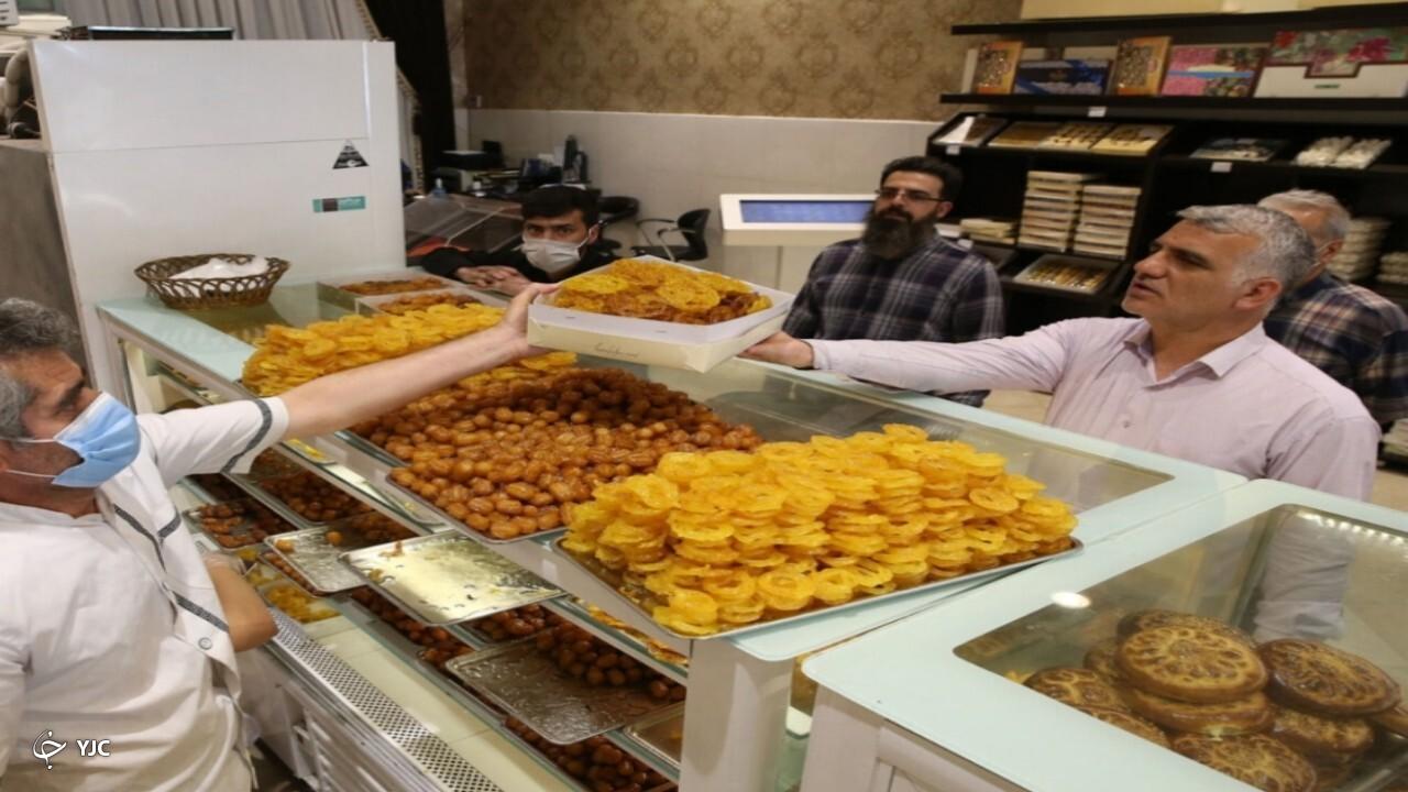 قیمت فروش زولبیا و بامیه در مهاباد اعلام شد