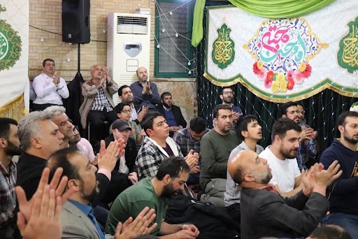 مولودی خوانی