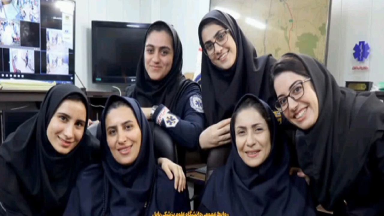 نجات جان مادر و نوزاد تازه بدنیا آمده در بابل