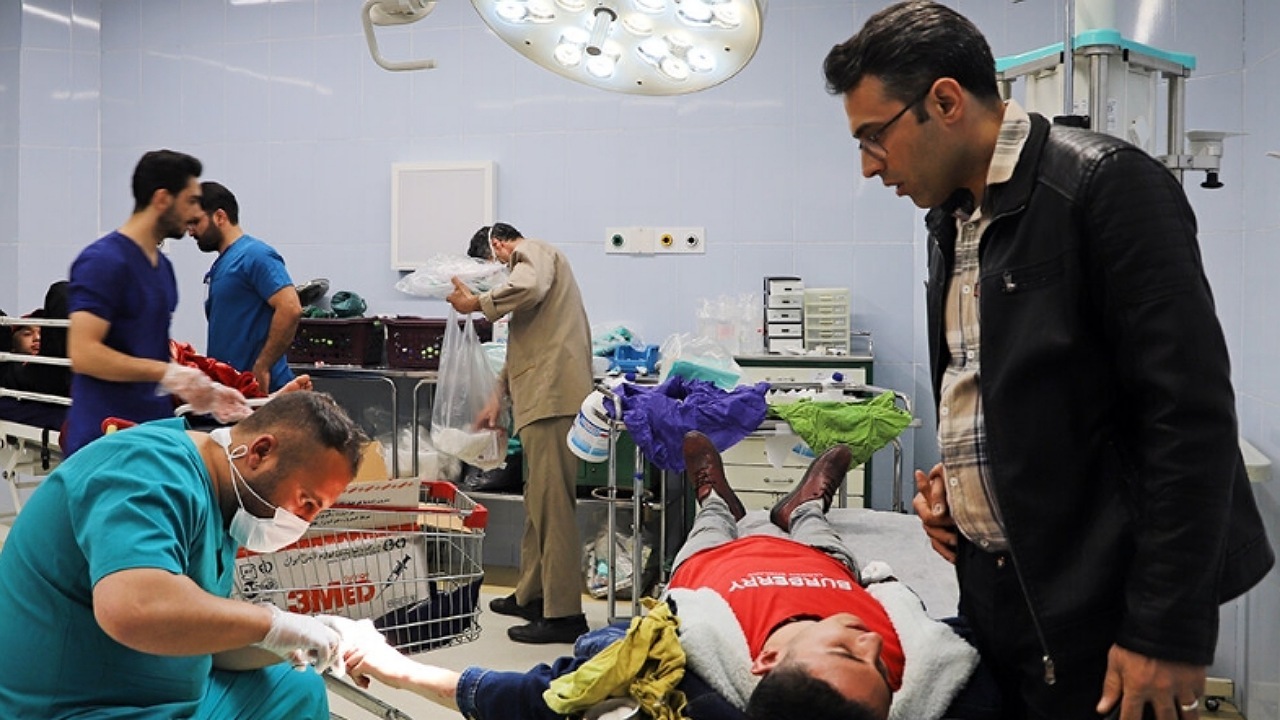 آماده‌باش کادر درمانی برای چهارشنبه آخرسال
