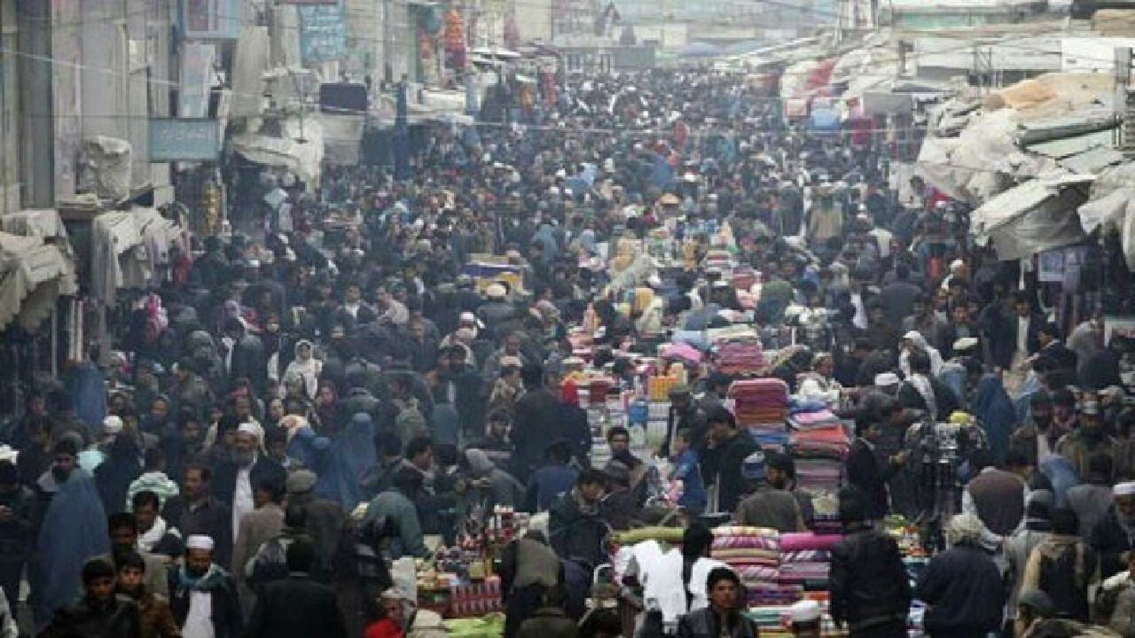 ۳۴.۹ میلیون نفر نفوس افغانستان در سال ۲۰۲۴