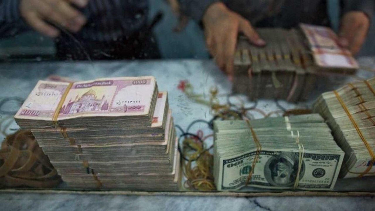 کاهش ارزش پول افغانی در سال جدید میلادی