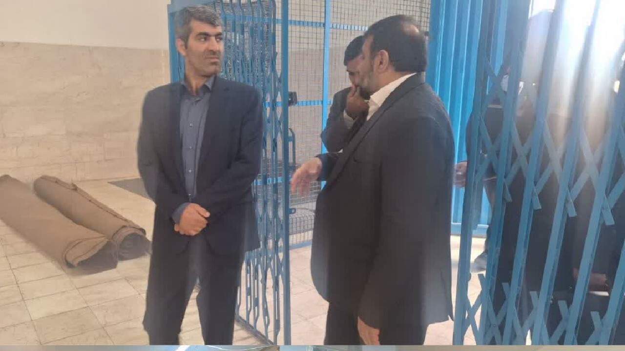 بازدید مدیرکل امور اتباع استان اصفهان از اردوگاه مراقبتی استان