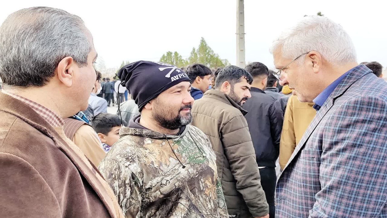 بازدید مدیرکل امور اتباع خراسان رضوی از اردوگاه مراقبتی
