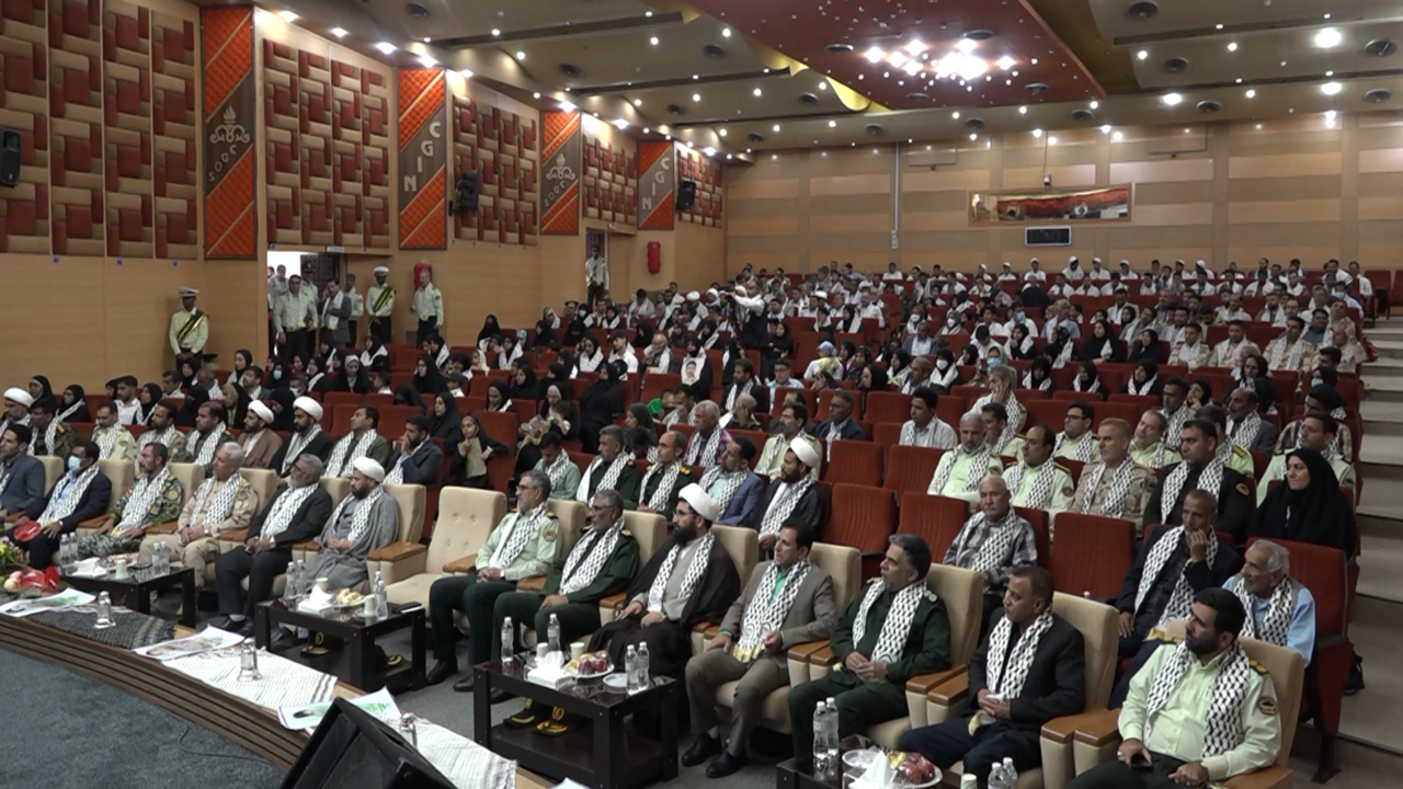 برگزاری یادواره ۱۵۲ شهید انتظامی هرمزگان