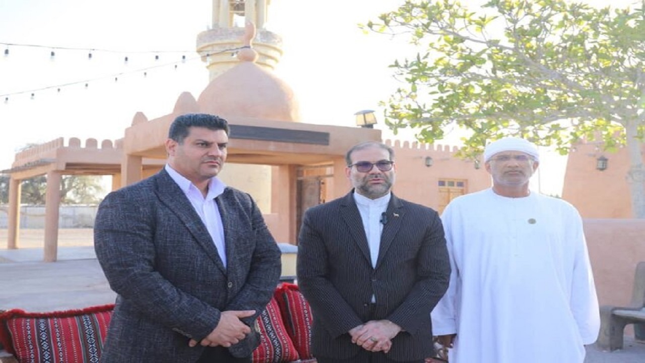 کیش میزبان مسابقات ملی پرچم شد