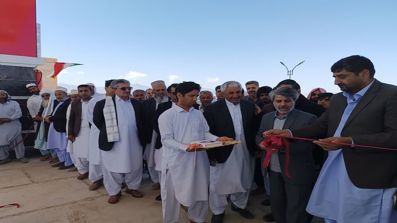 جایگاه عرضه سوخت براسان در منطقه زاهدان افتتاح شد