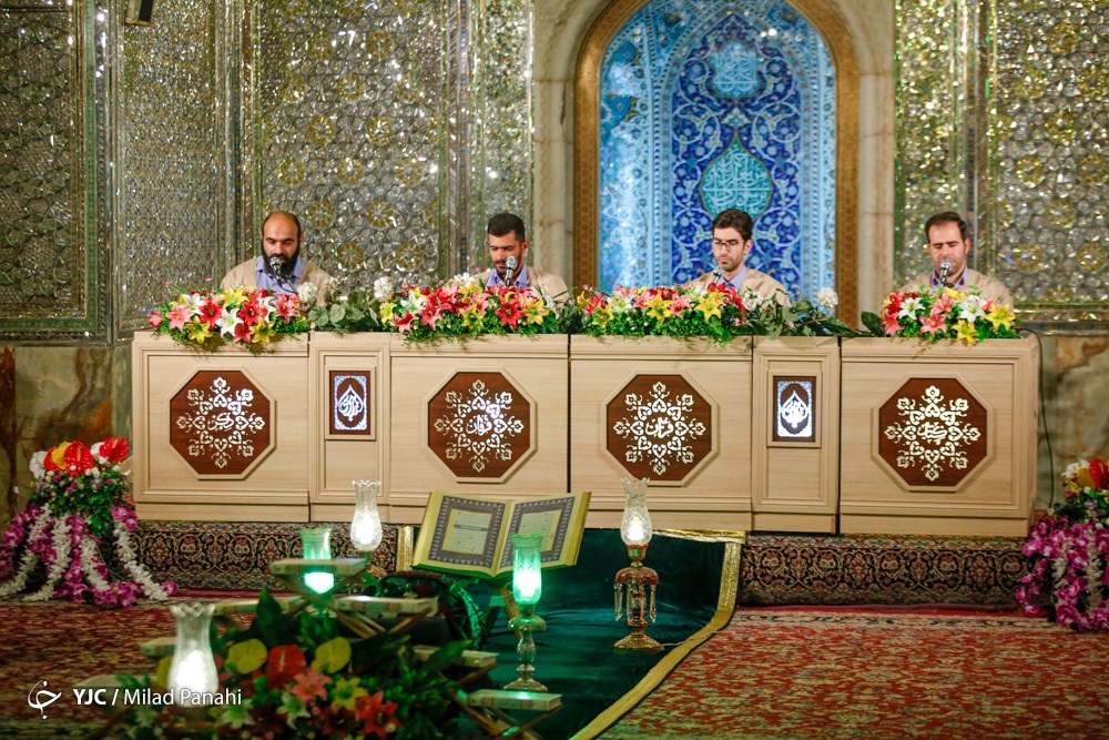 مراسم جزءخوانی ماه رمضان در حرم شاهچراغ (ع) برگزار می‌شود