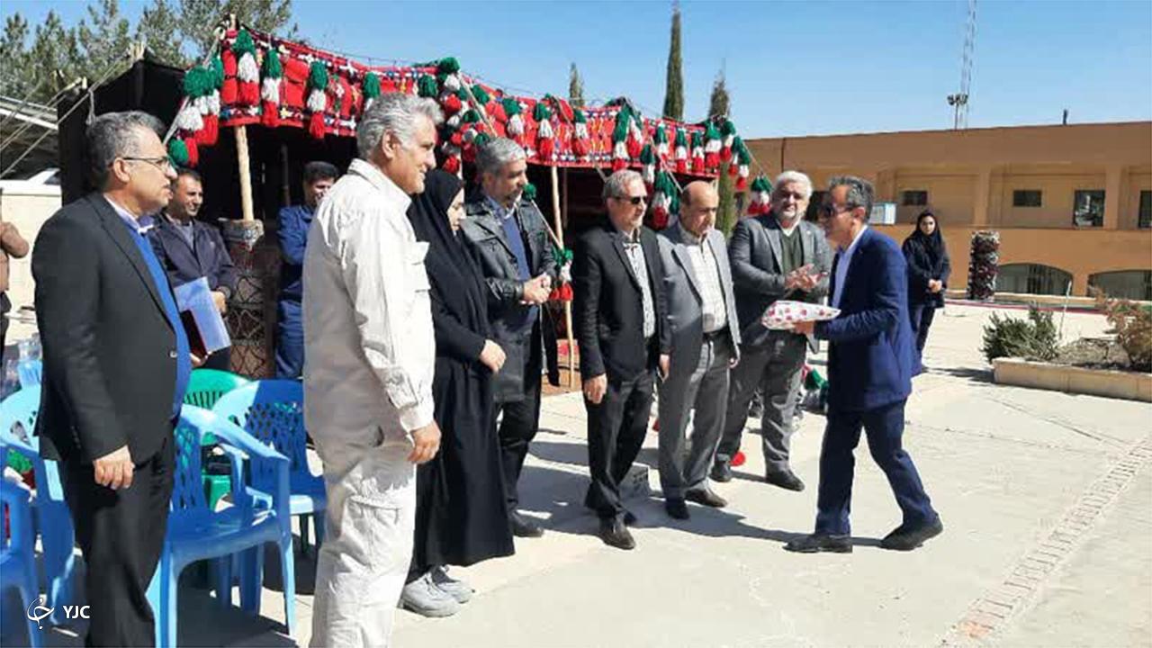 جشنواره بازی‌های بومی محلی دانشگاه پیام‌نور فارس برگزار شد