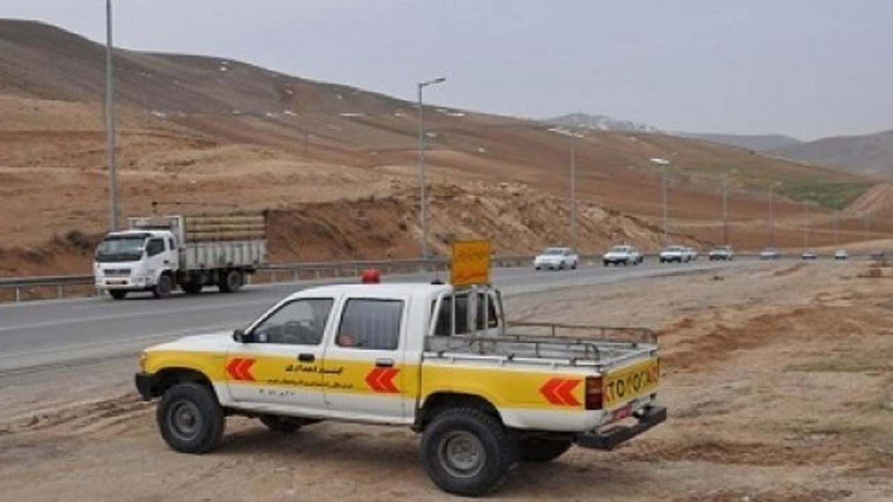 استقرار ۹۶ راهداری در جاده‌های شرق استان سمنان برای نوروز