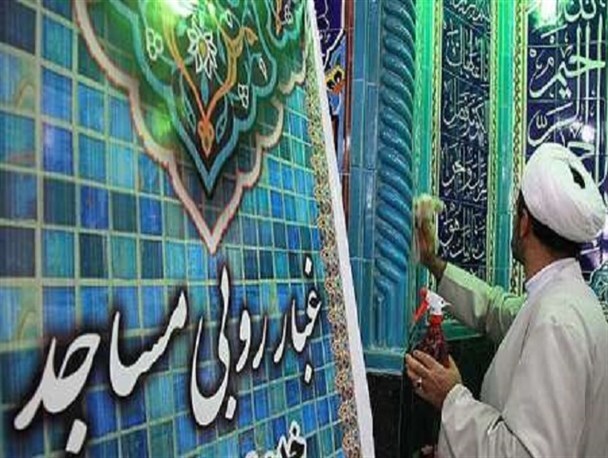 مساجد فارس به استقبال ماه خدا رفتند