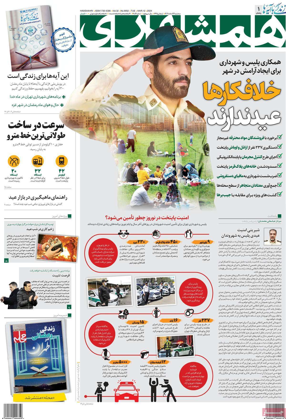 روزنامه همشهری