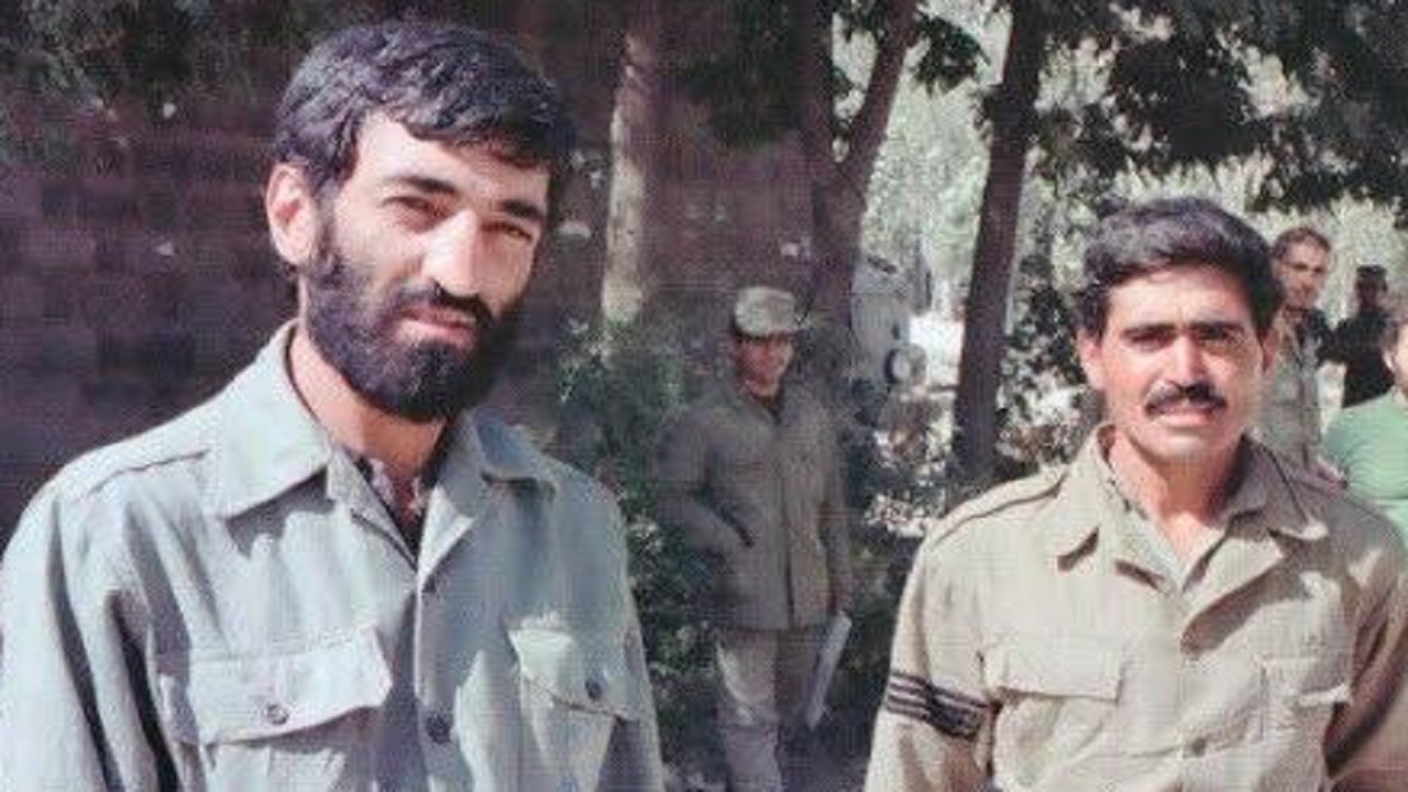 زمانی که دبیرکل حزب الله توسط احمد متوسلیان آموزش دید + فیلم