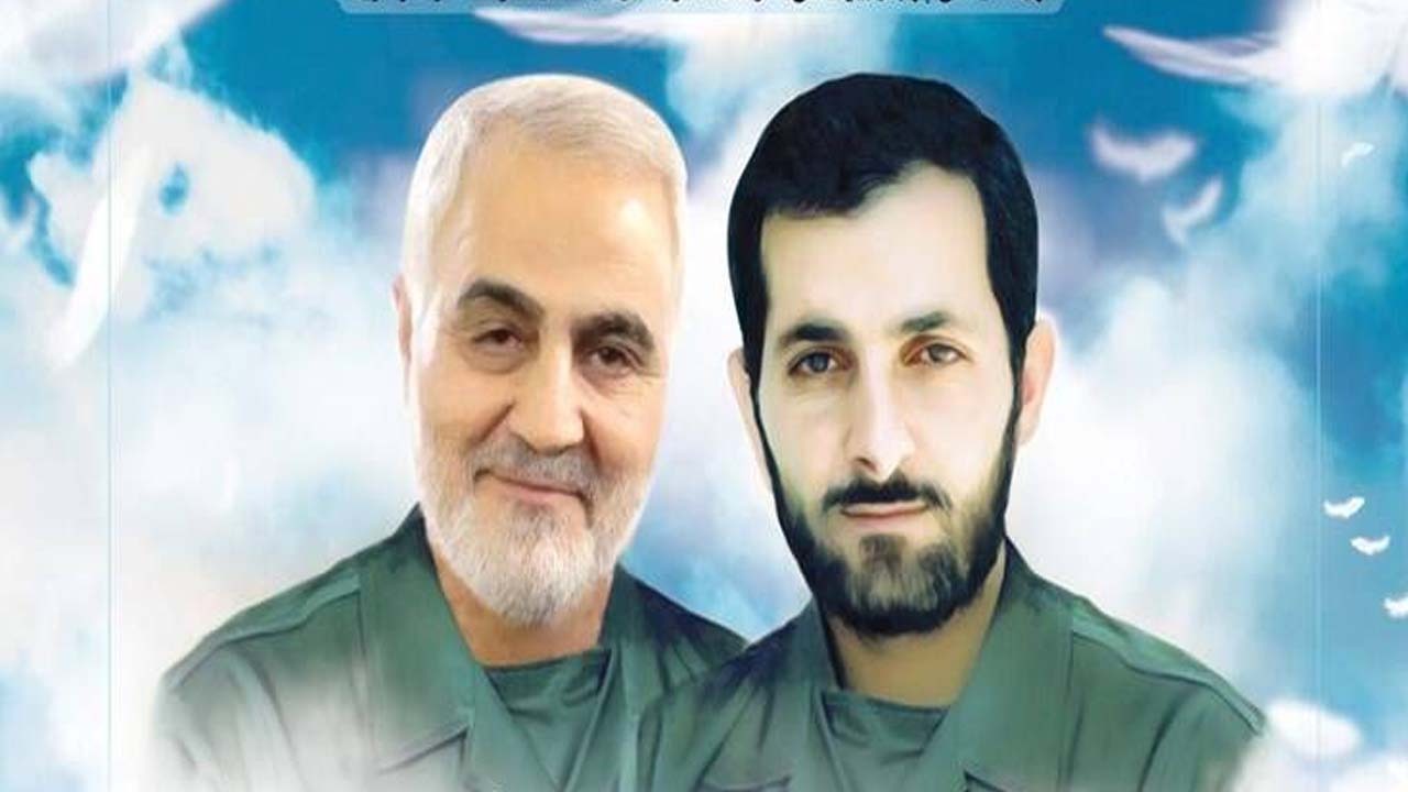 پذیرفته شدن دعای مشترک شهیدان باکری و سلیمانی به فاصله ۳۵ سال