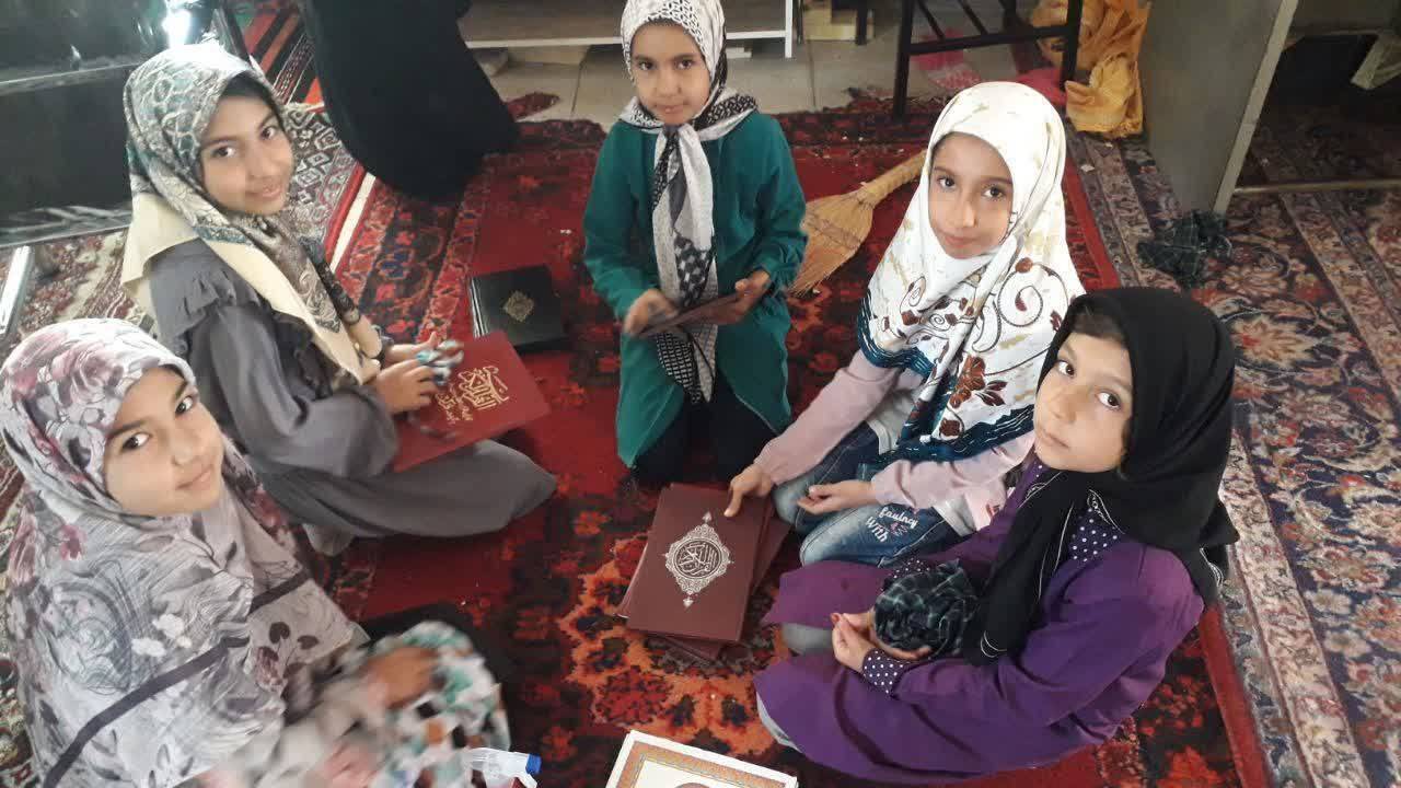 حضور دختران در مسجد