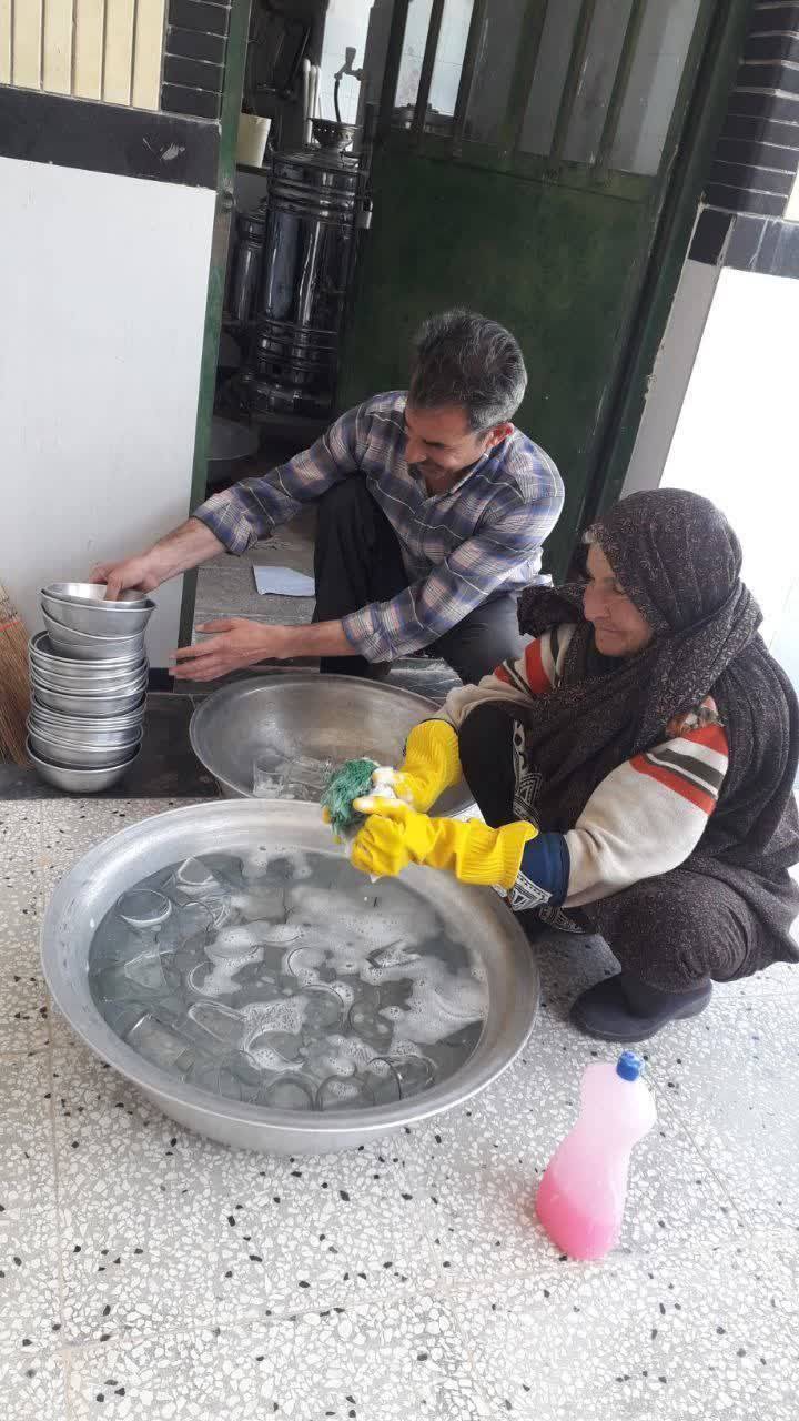 شستشوی ظروف