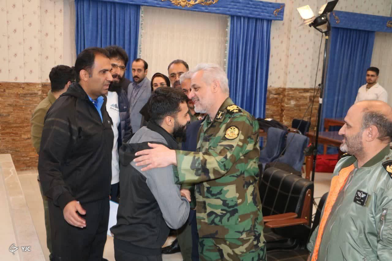 یک ارتشی از کرمان رکورد شکن ملی شد
