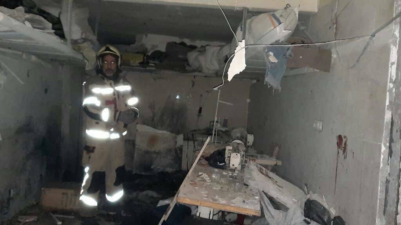 انفجار مواد محترقه منزل مسکونی در تهران چهار مصدوم داشت