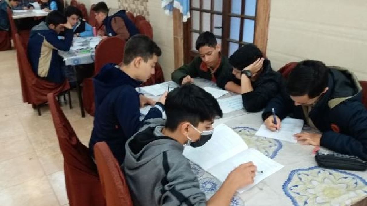 برگزاری لیگ علمی دانش آموزی شهرستان املش