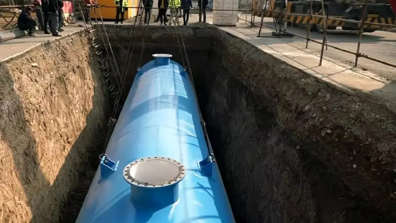 ۱۷۸ هزار مترمکعب مخازن اضطراری در شهر تهران ایجاد شد