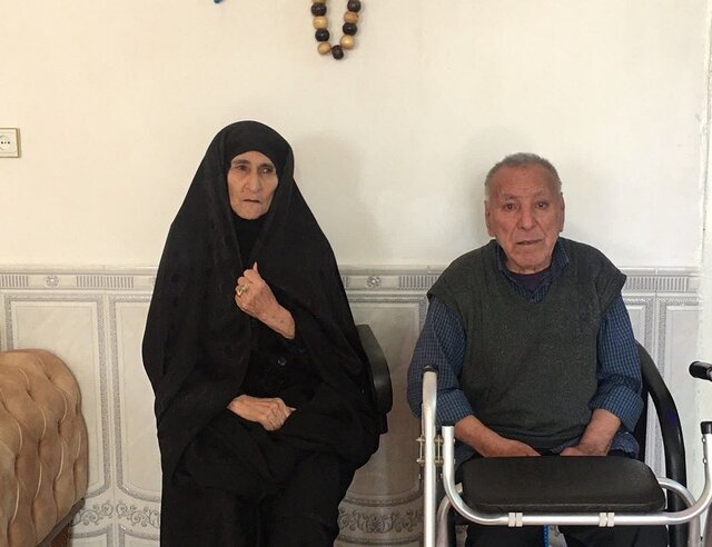 &laquo;گل&zwnj;صنم&raquo; مادر &laquo;شهیدمحمد پاپی&raquo;