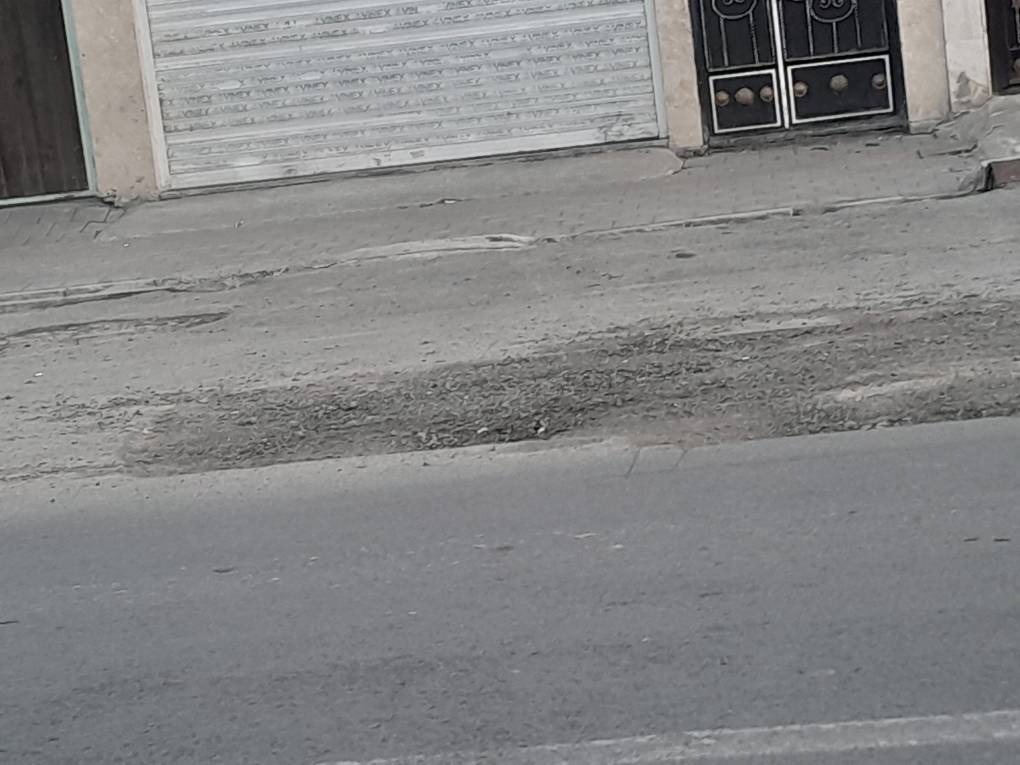روکش آسفالت فرسوده