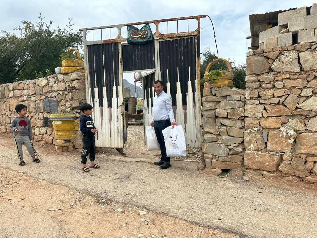 توزیع بسته های معیشتی