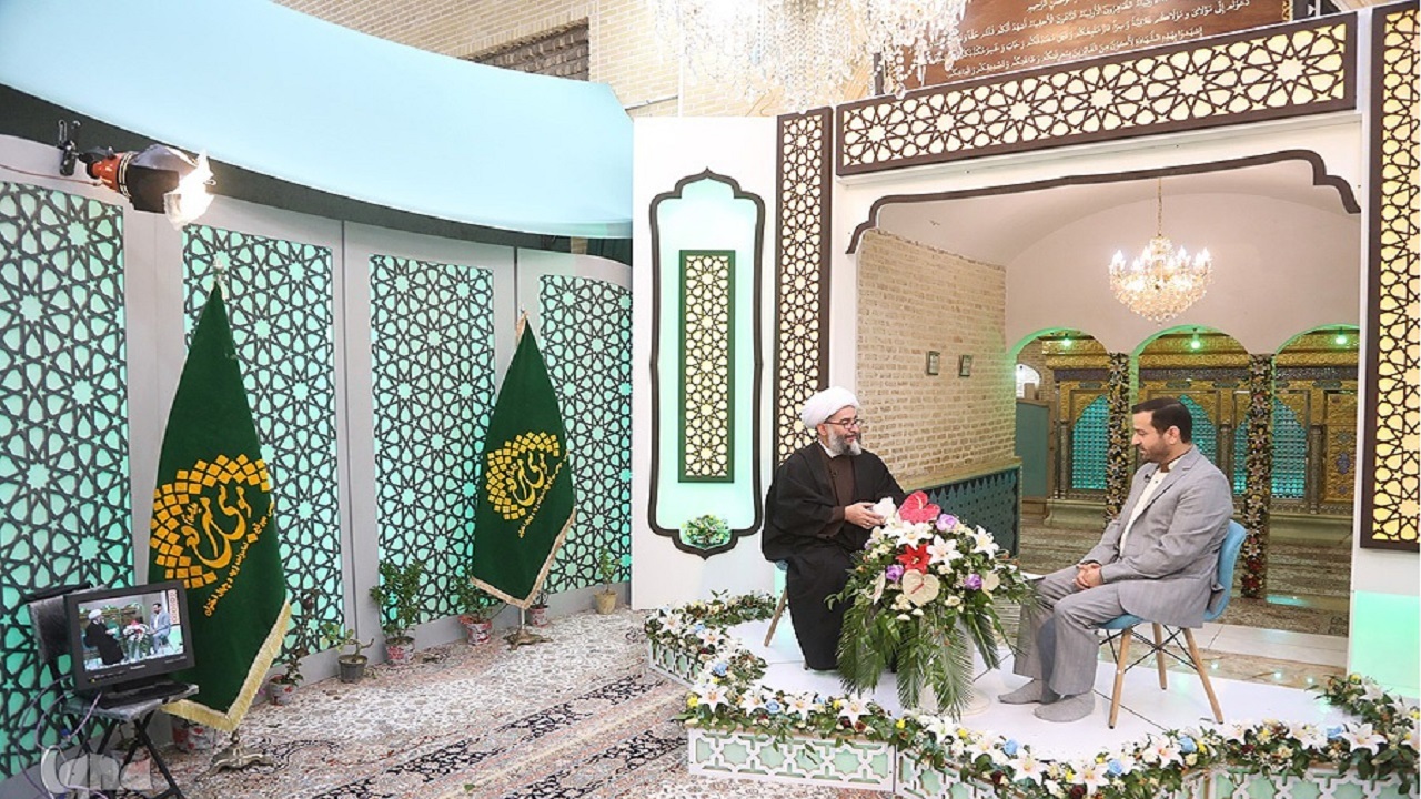 برنامه تسبیح سحر از جوار امامزادگان قم روی آنتن شبکه قم می‌رود