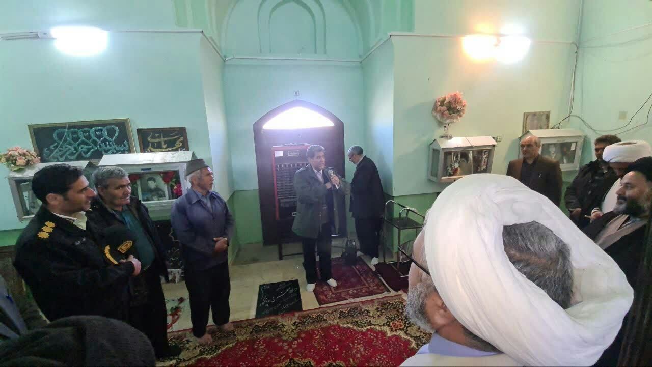 مراسم گرامیداشت شهدا