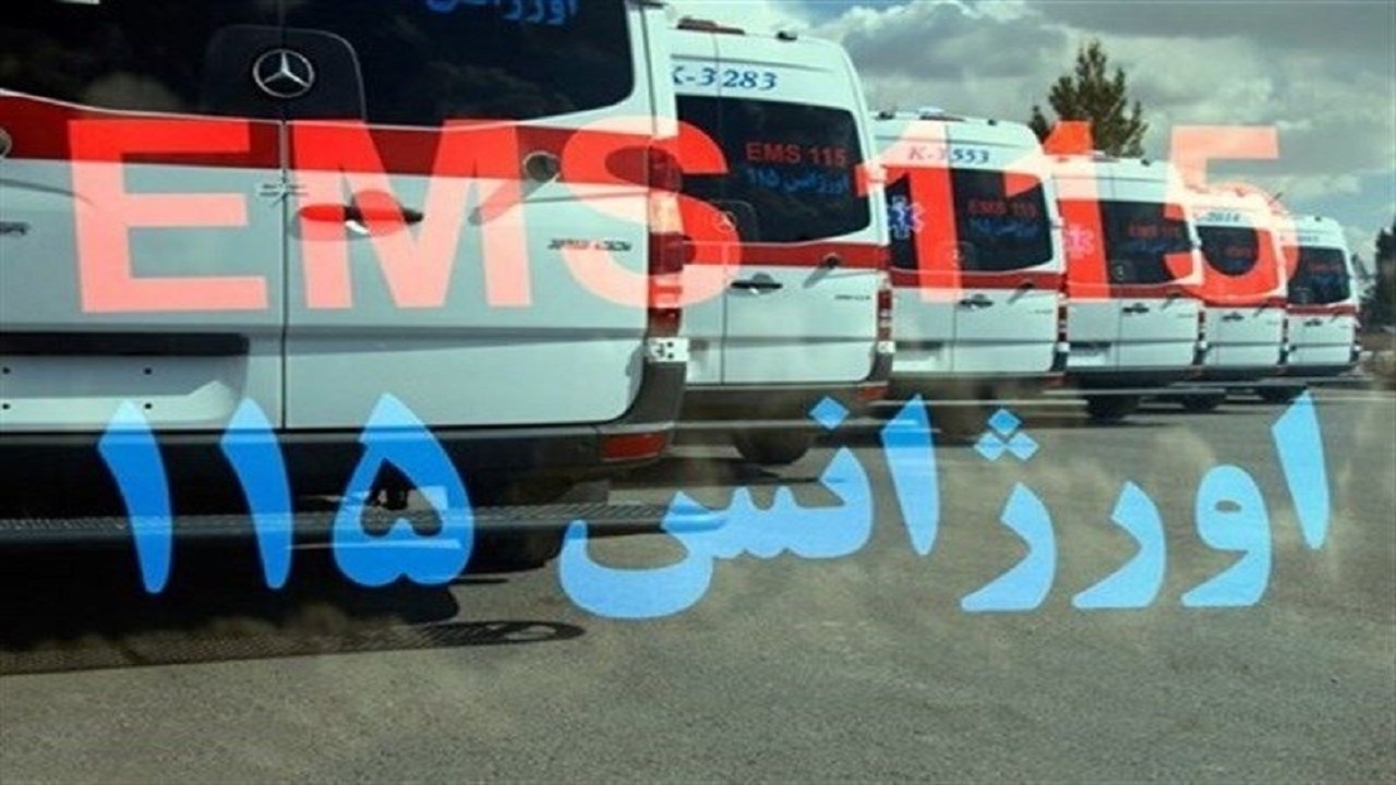 آماده‌باش اورژانس خوزستان برای حوادث چهارشنبه سوری