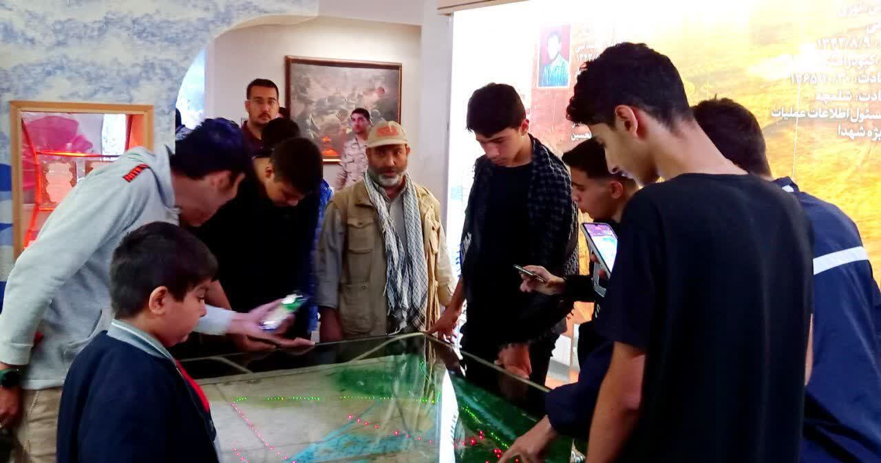 شناخت دانش آموزان با برگزاری اردوی راهیان نور شناخت دانش آموزان با برگزاری اردوی راهیان نور