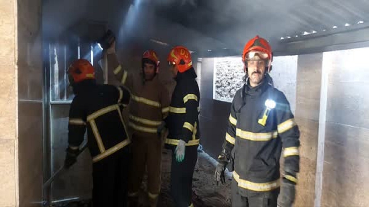 انفجار دینامیت در سنندج