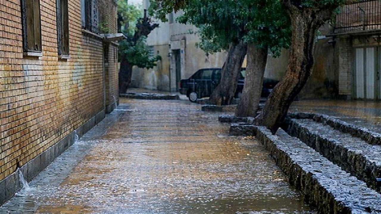 بارندگی ها تا اواخر امروز سه‌شنبه در خراسان رضوی ادامه دارد