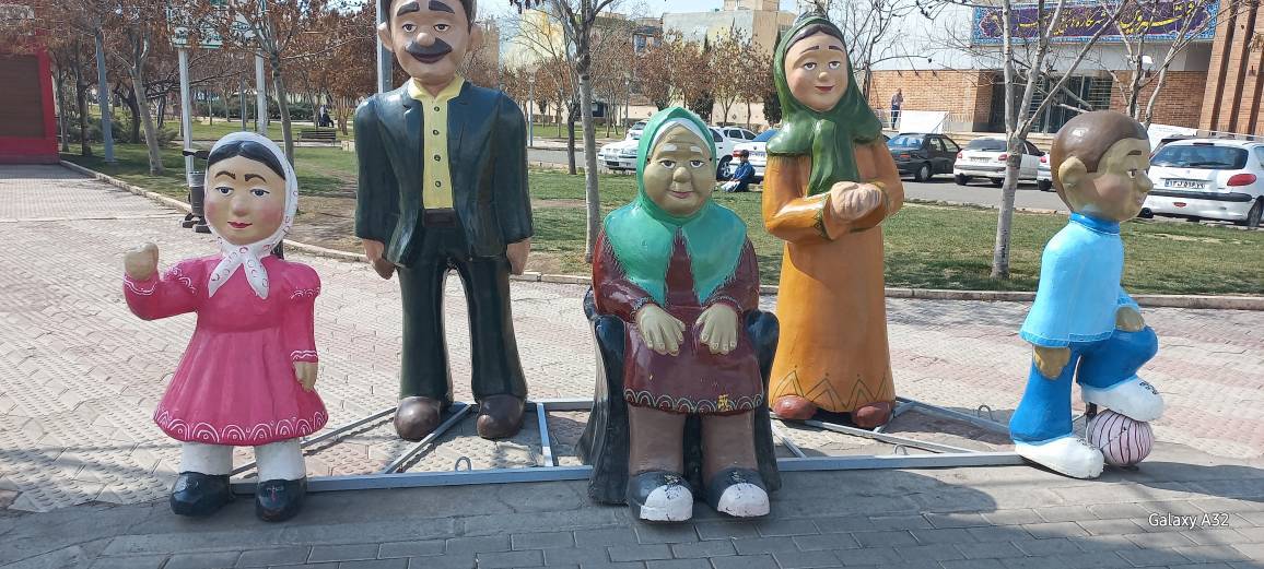 هنرنمایی قزوینی&zwnj;ها در آستانه نوروز