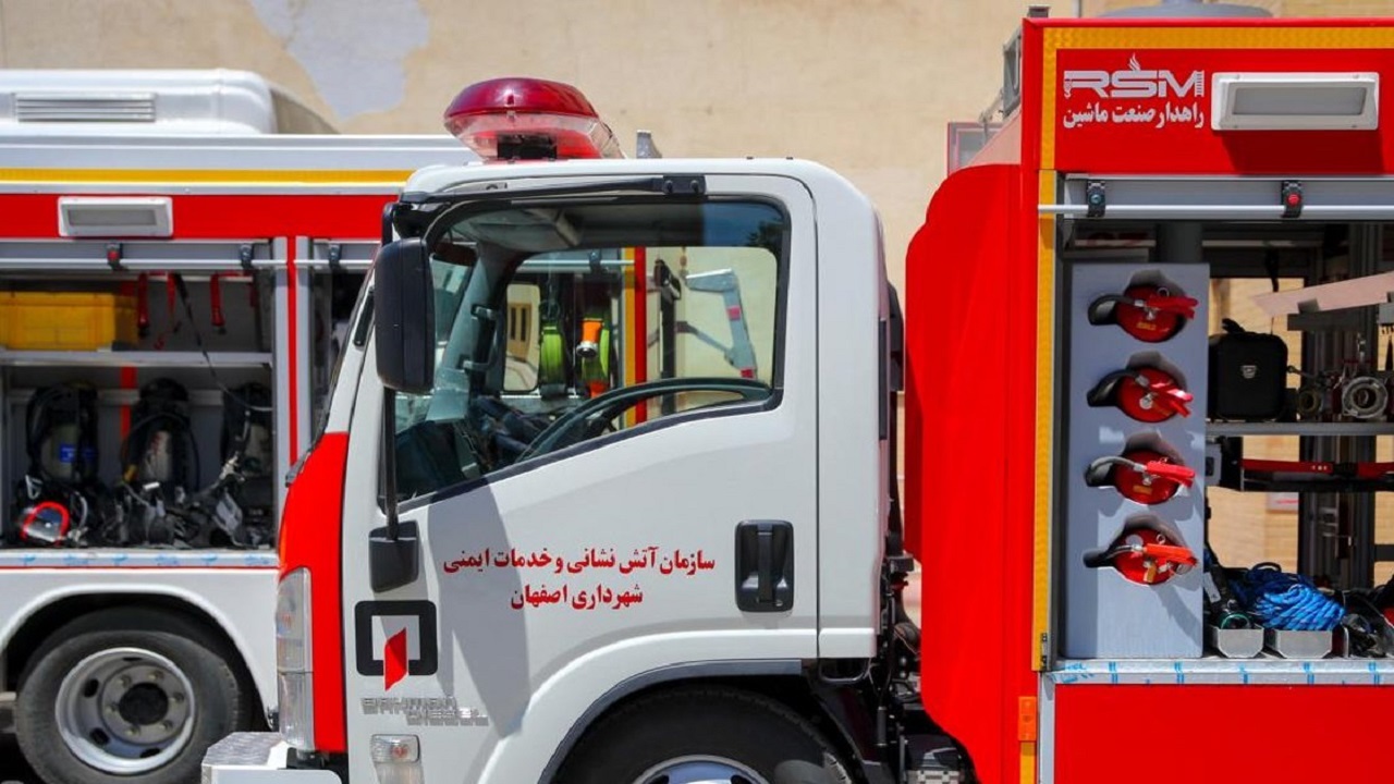 آماده باش ۲۵۰ نیروی آتش‌نشان در اصفهان