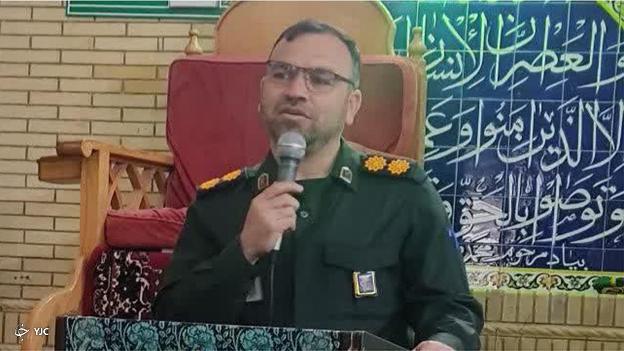 معرفی جانشین سپاه ناحیه محمد رسول الله (ص) شیراز