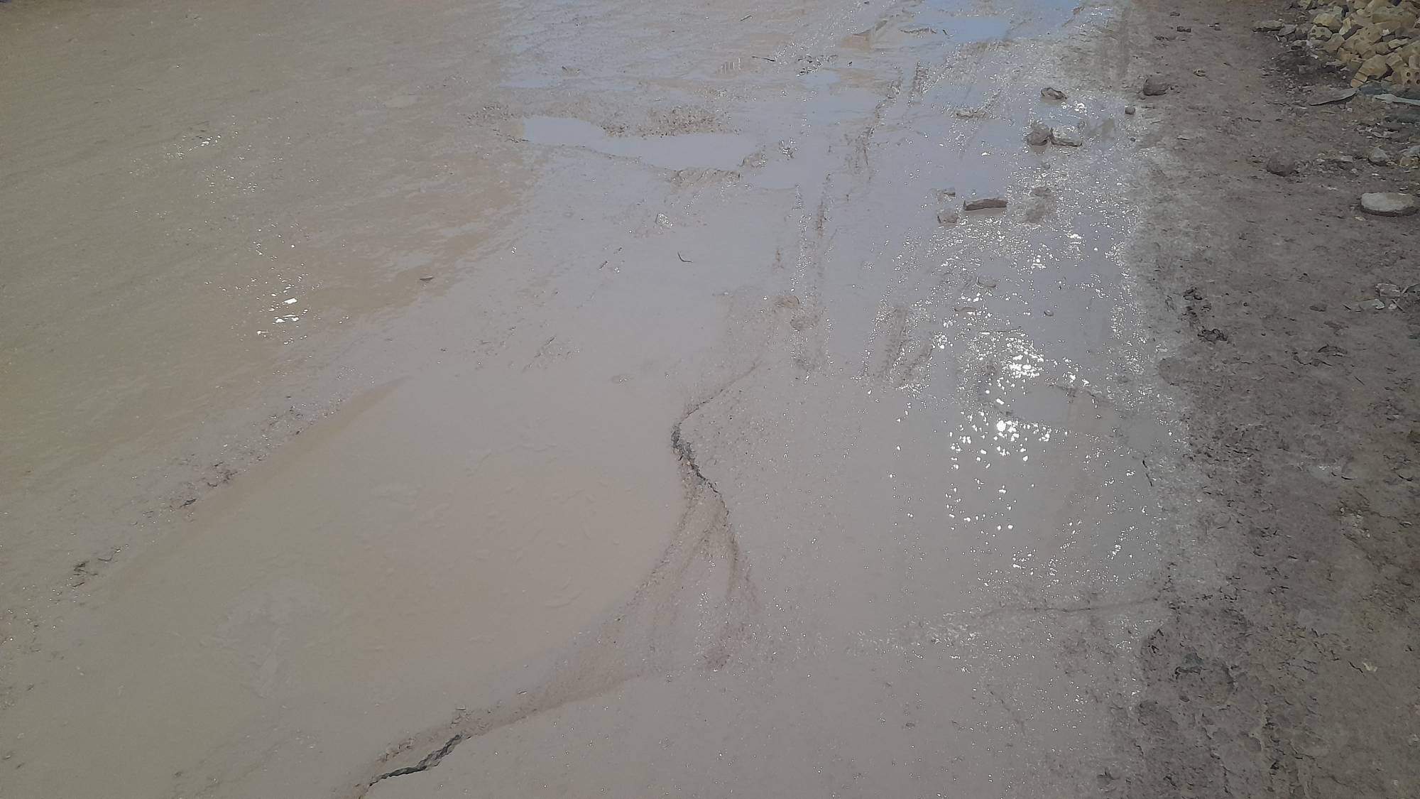 سیل و آبگرفتگی در آبادان