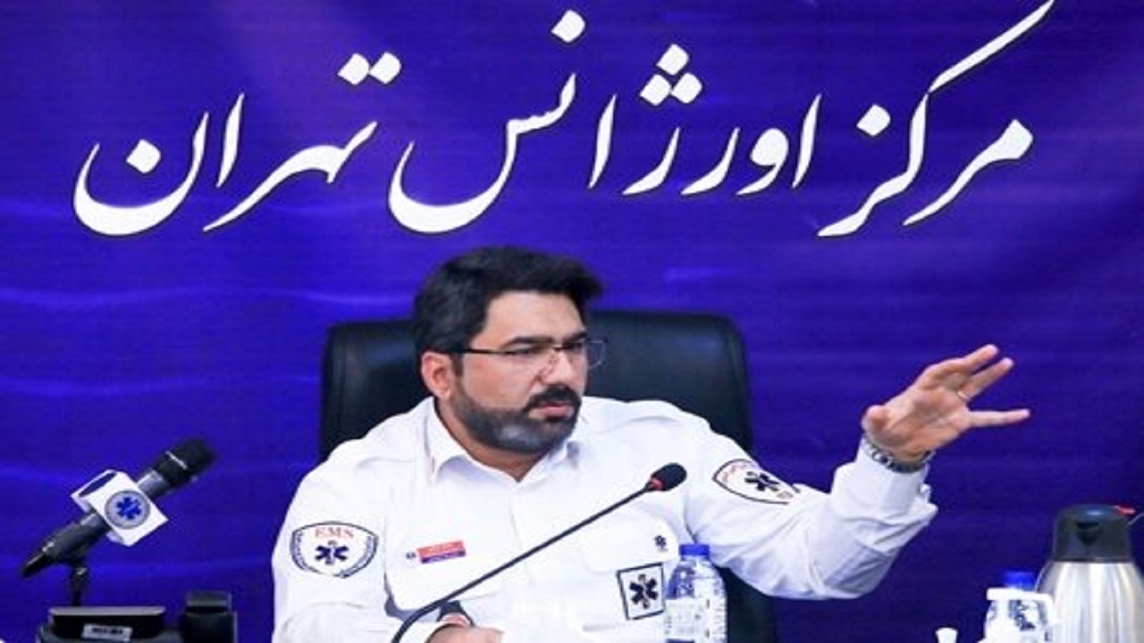 آخرین آمار حوادث چهارشنبه سوری تهران