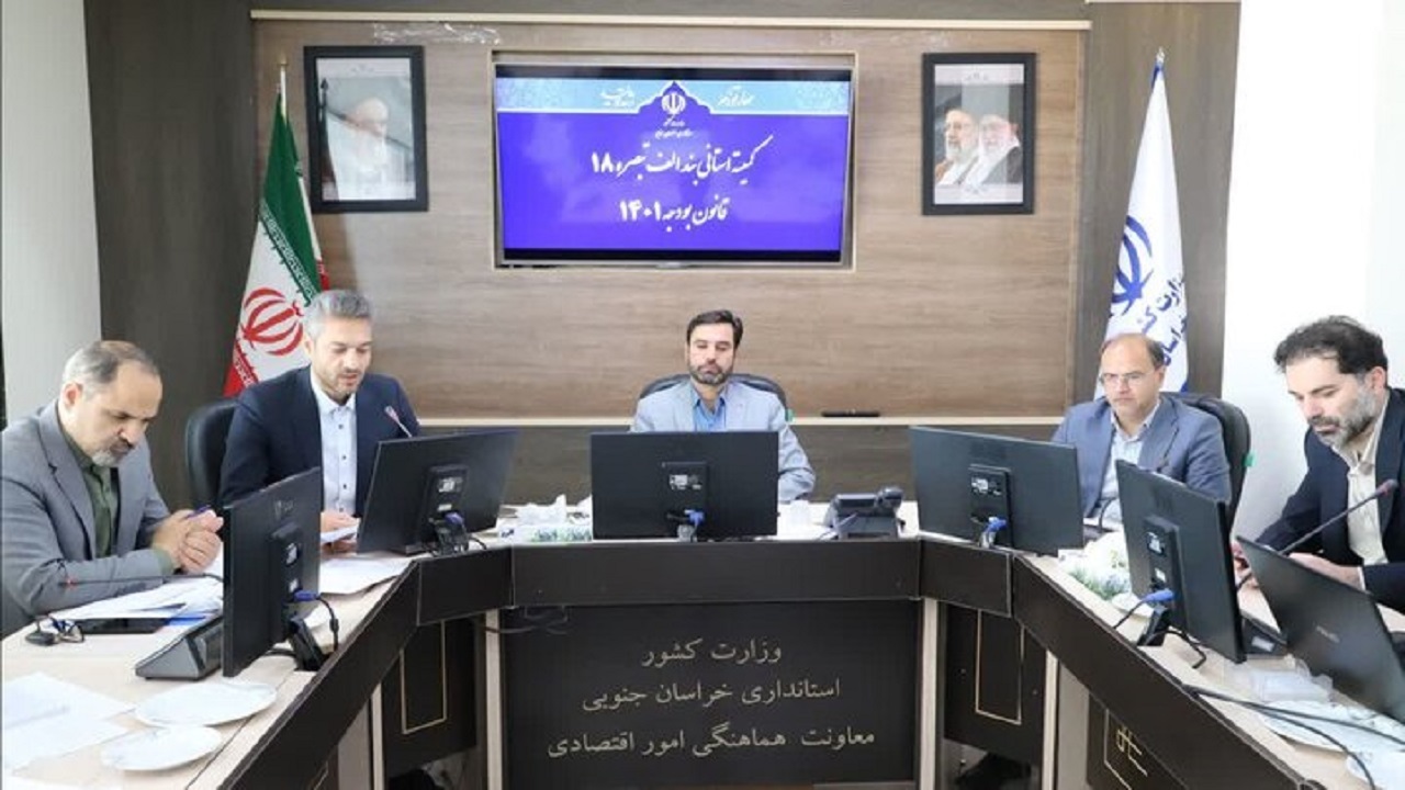 جذب ۴۲ درصدی تسهیلات تبصره ۱۸ در خراسان جنوبی