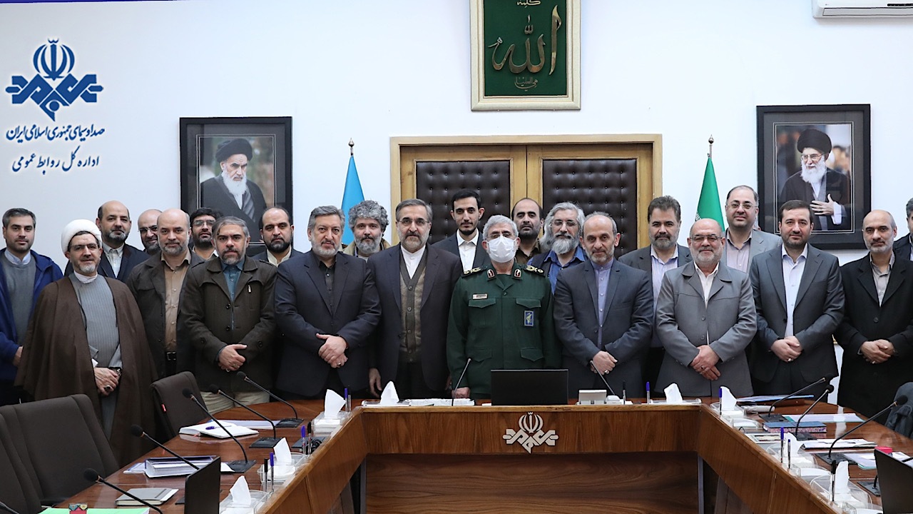 بازدید سردار قاآنی از صداوسیما