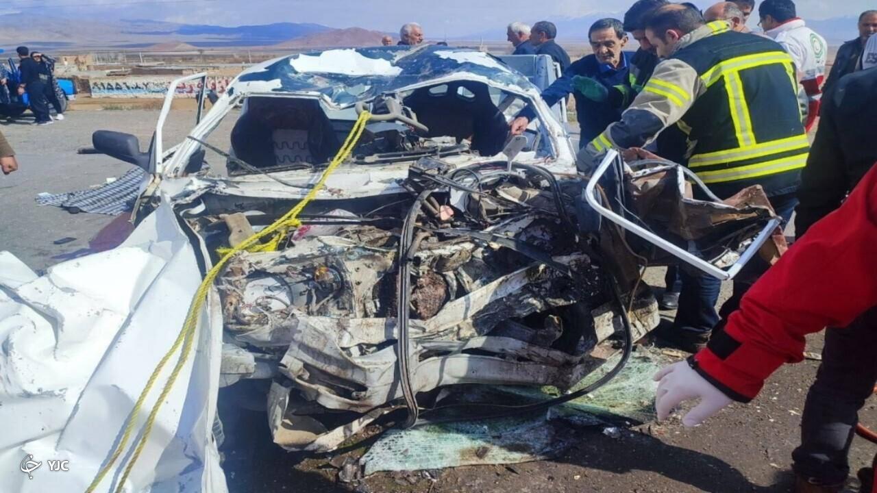 تلفات سوانح رانندگی در آذربایجان‌غربی ۱۷ درصد افزایش یافت