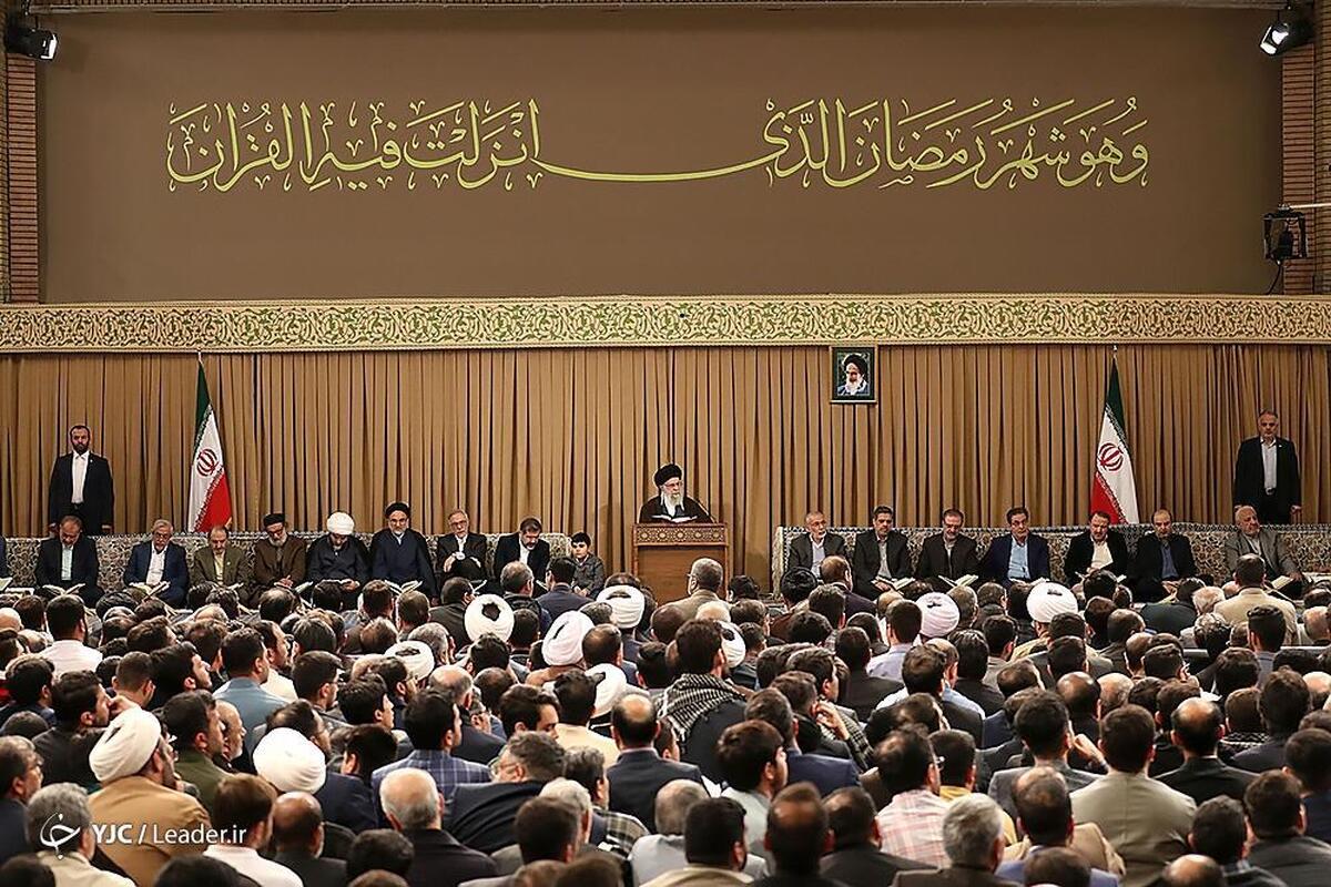 دیدار اسماعیل هنیه با رهبر انقلاب اسلامی